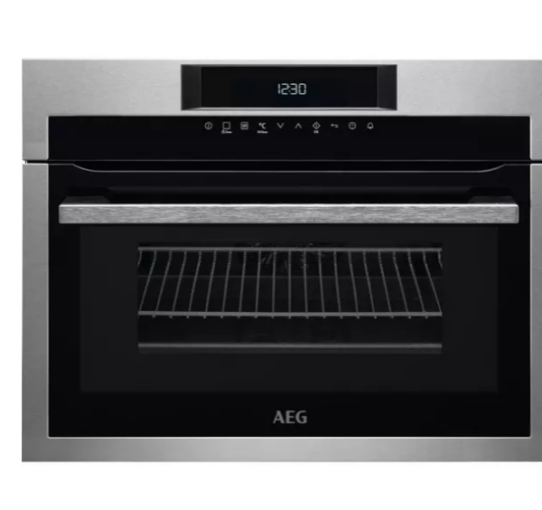 AEG KME761000M Built-in Combination Microwave - Stainless Steel