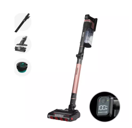 SHARK Stratos Anti Hair Wrap Plus IZ400UK Cordless Vacuum Cleaner - Rose Gold