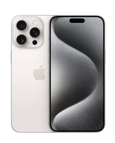 APPLE iPhone 15 Pro Max - 256 GB, White Titanium